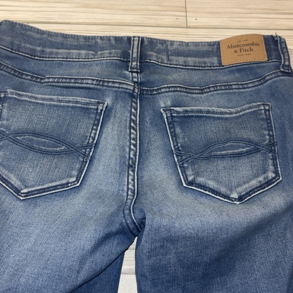 Abercrombie & fitch the A&F jegging denim jeans 4 long - Picture 6 of 6